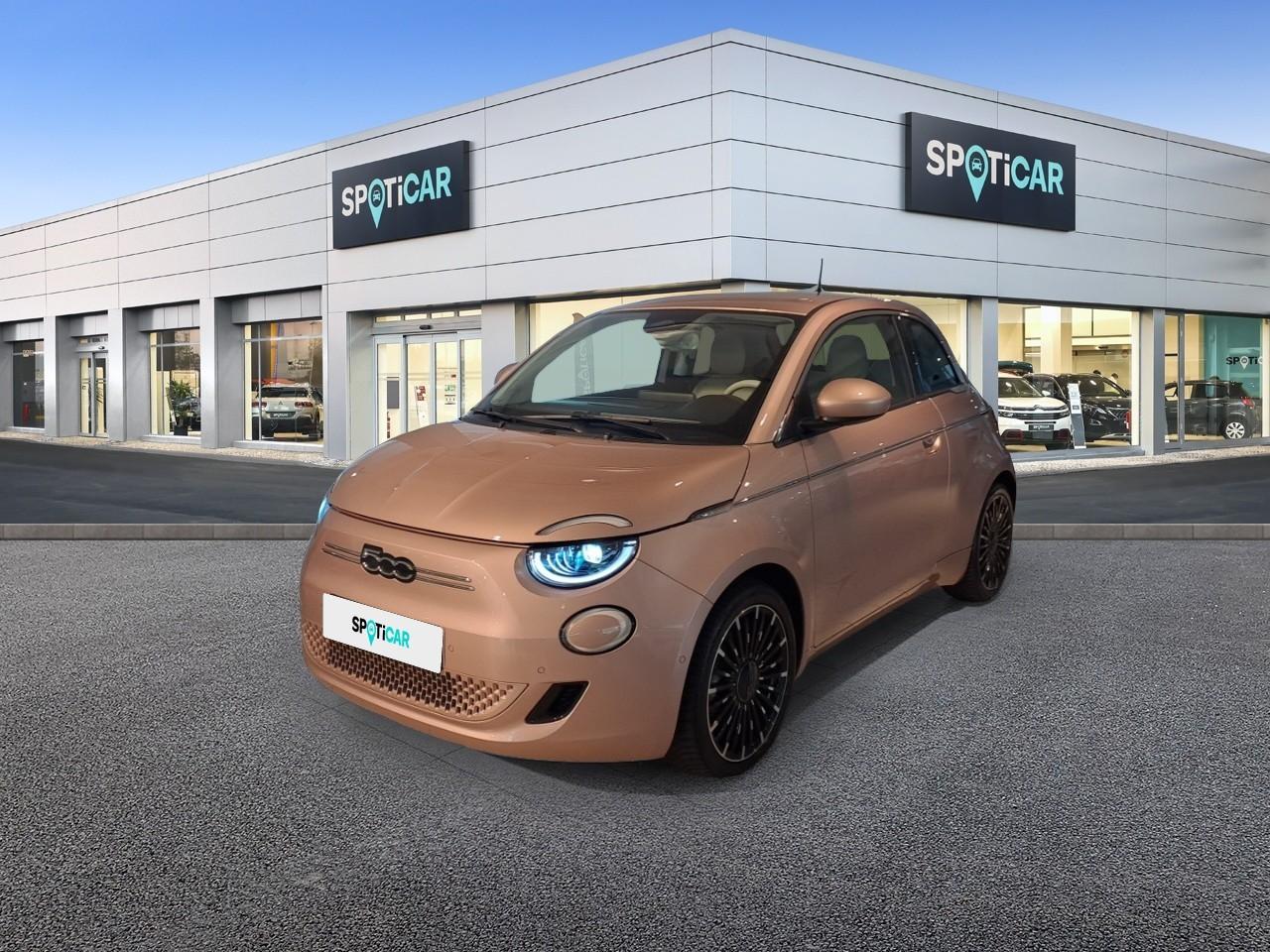 FIAT FIAT 500 Gebrauchtwagen Rosa Elektro 2021