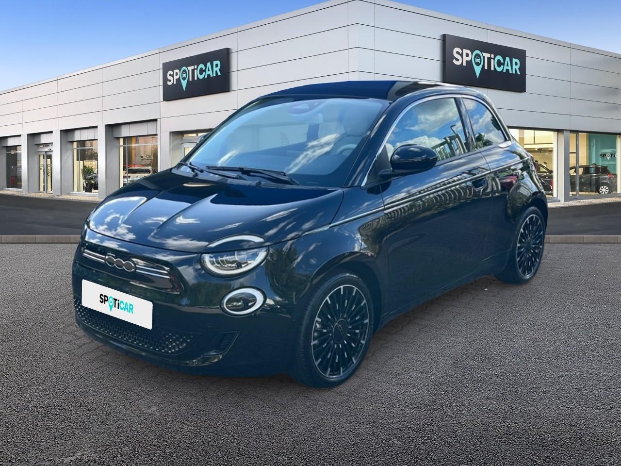 FIAT FIAT 500 Gebrauchtwagen Schwarz Elektro 2023