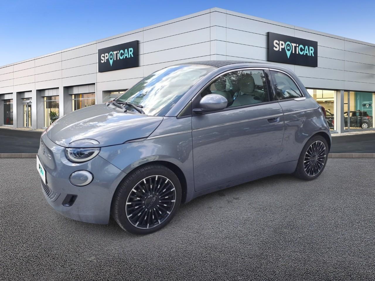 FIAT FIAT 500 Gebrauchtwagen Grau Elektro 2023