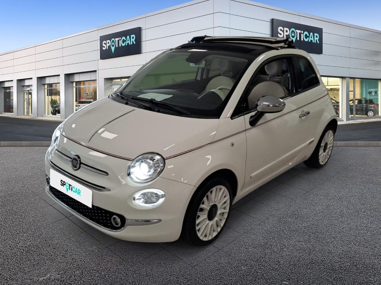 FIAT FIAT 500 Gebrauchtwagen Weiß Superbenzin 2020