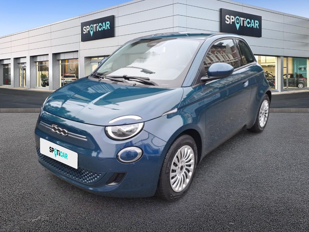 FIAT FIAT 500 Gebrauchtwagen Blau Elektro 2023