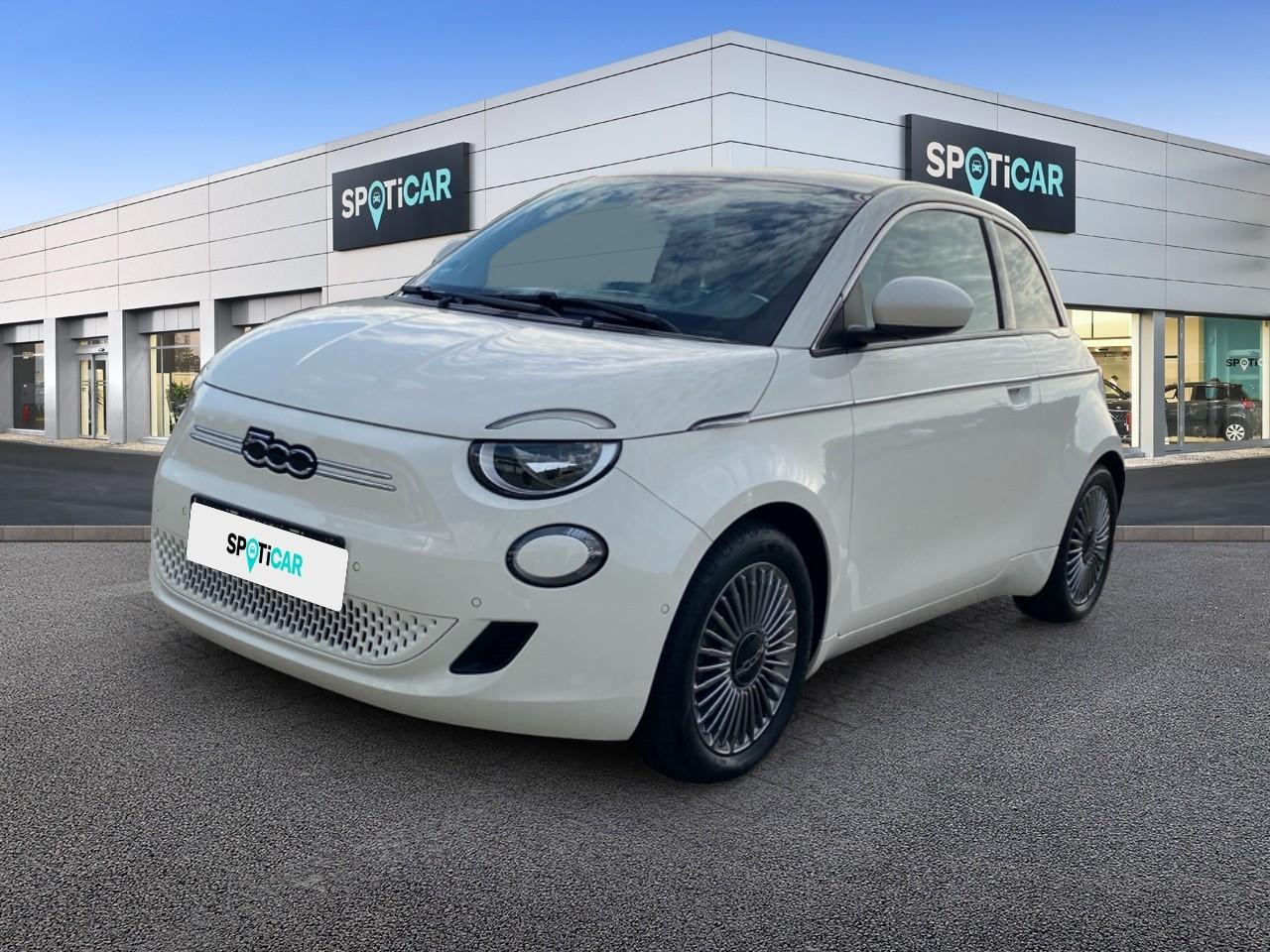FIAT FIAT 500 Gebrauchtwagen Weiß Elektro 2023