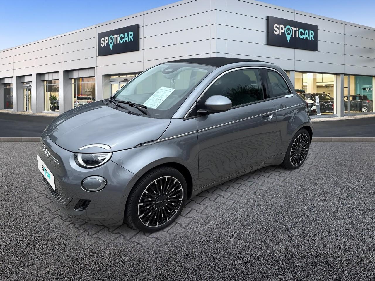 FIAT FIAT 500 Gebrauchtwagen Grau Elektro 2021