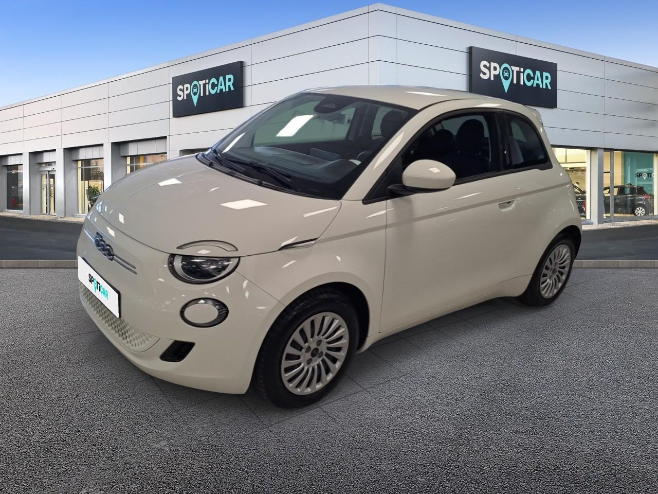 FIAT FIAT 500 Gebrauchtwagen Weiß Elektro 2023