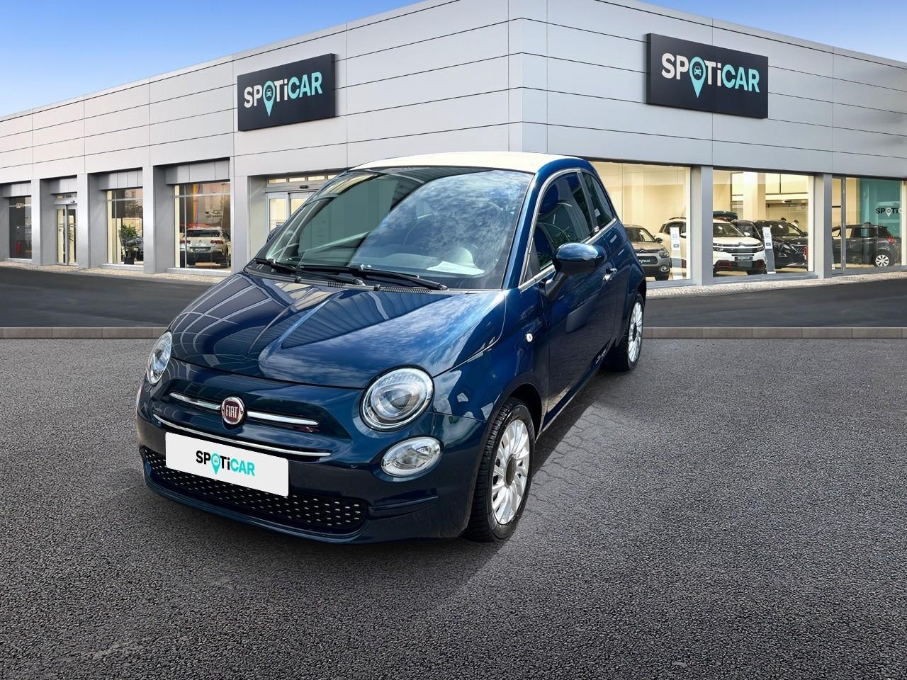 FIAT FIAT 500 Gebrauchtwagen Blau MILD-HYBRID-PETROL 2021