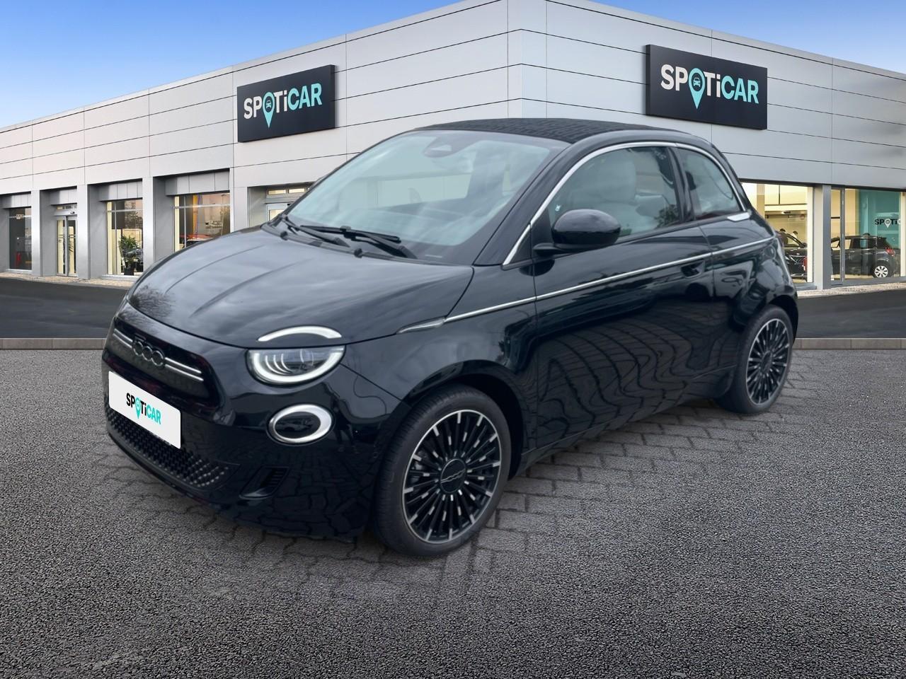 FIAT FIAT 500 Gebrauchtwagen Schwarz Elektro 2023