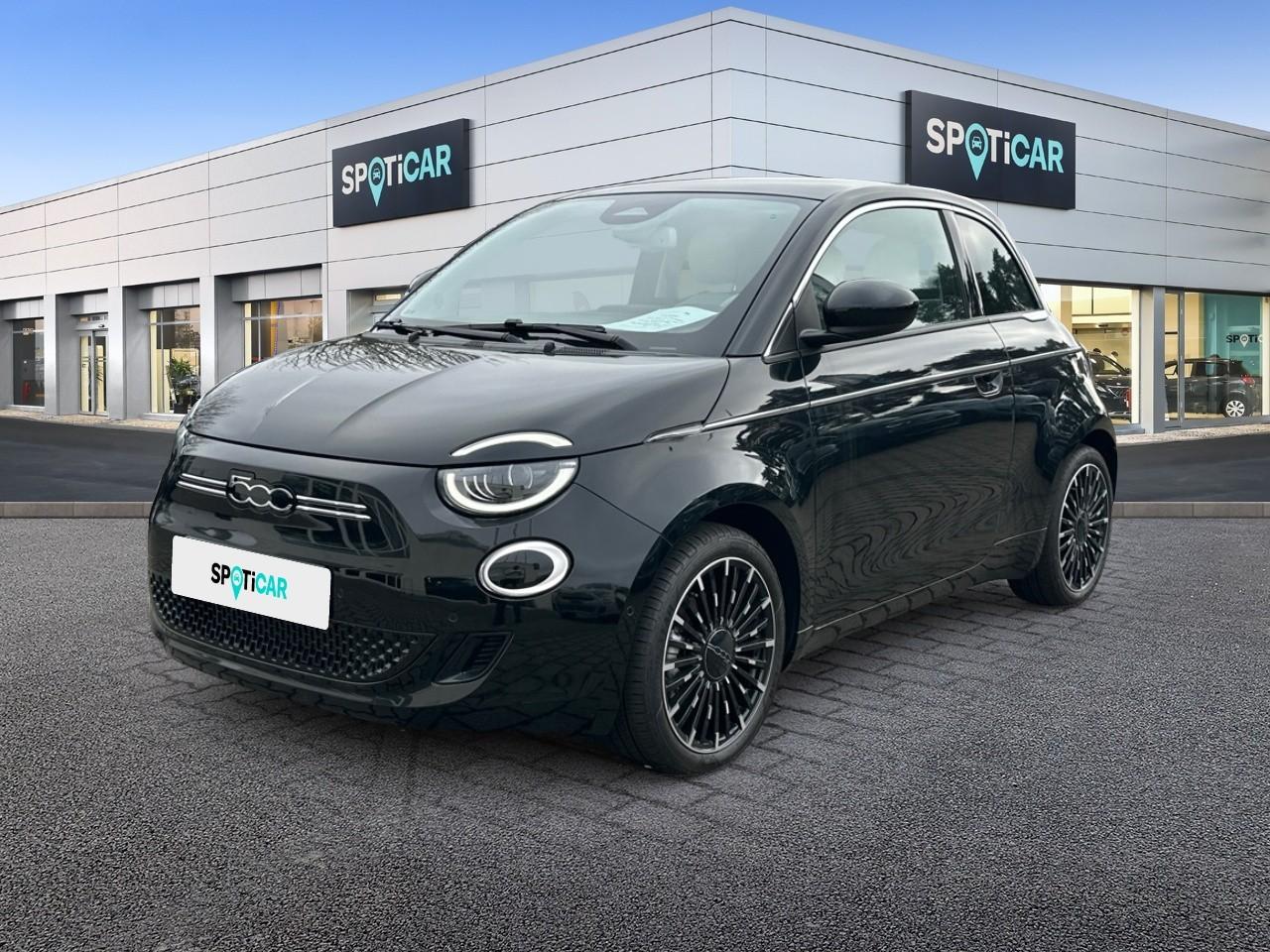 FIAT FIAT 500 Gebrauchtwagen Schwarz Elektro 2023