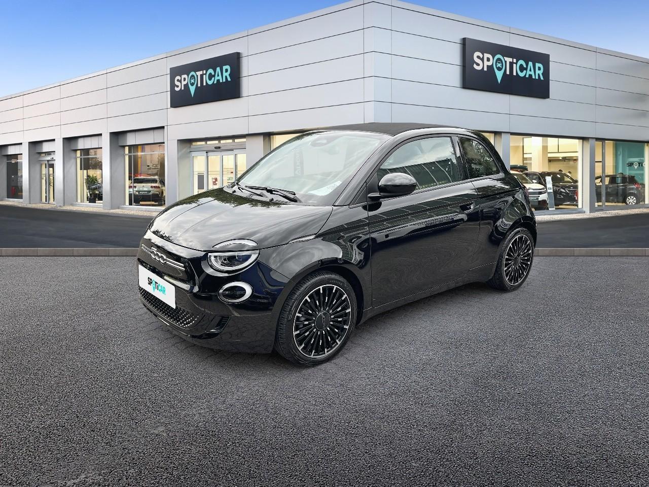FIAT FIAT 500 Gebrauchtwagen Schwarz Elektro 2022