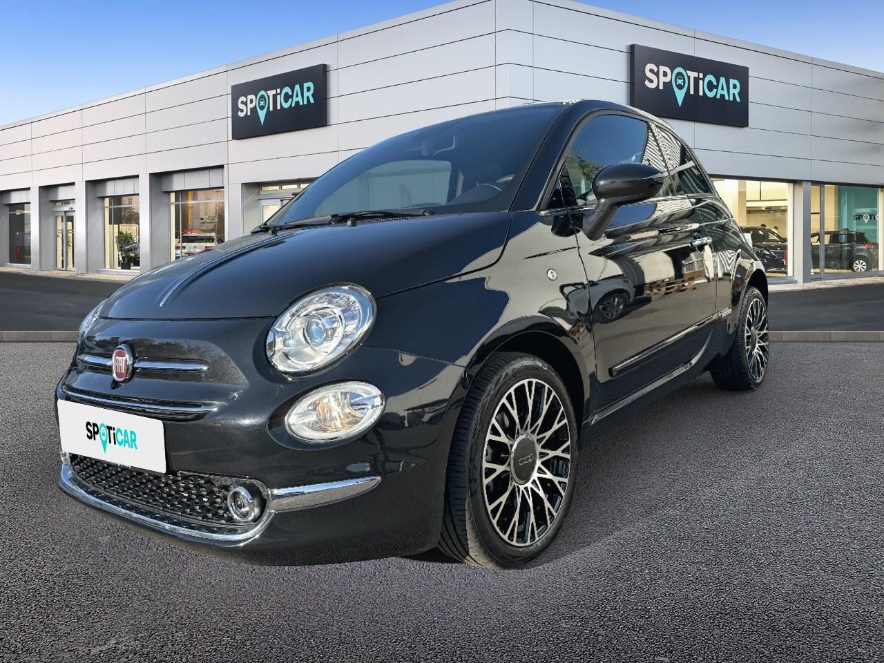 FIAT FIAT 500 Gebrauchtwagen Schwarz MILD-HYBRID-PETROL 2020