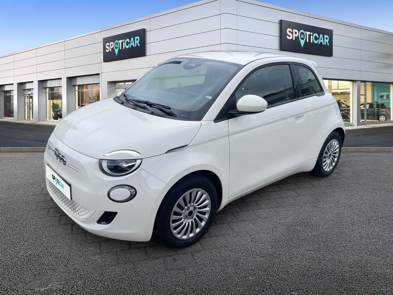 FIAT FIAT 500 Gebrauchtwagen Weiß Elektro 2023