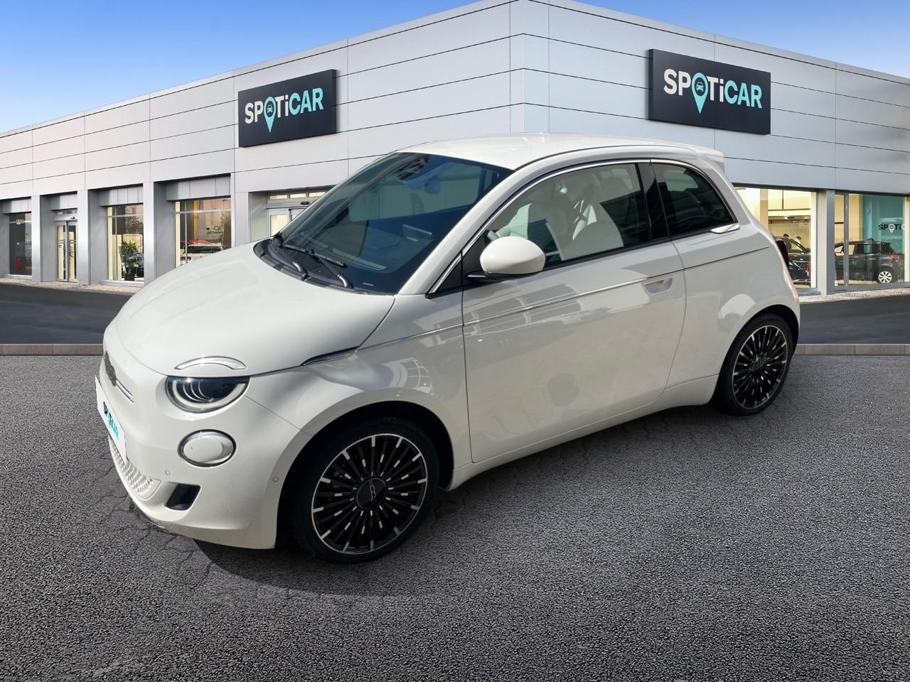 FIAT FIAT 500 Gebrauchtwagen Weiß Elektro 2023