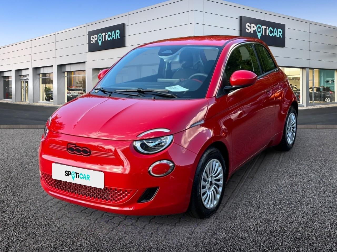 FIAT FIAT 500 Gebrauchtwagen Rot Elektro 2023