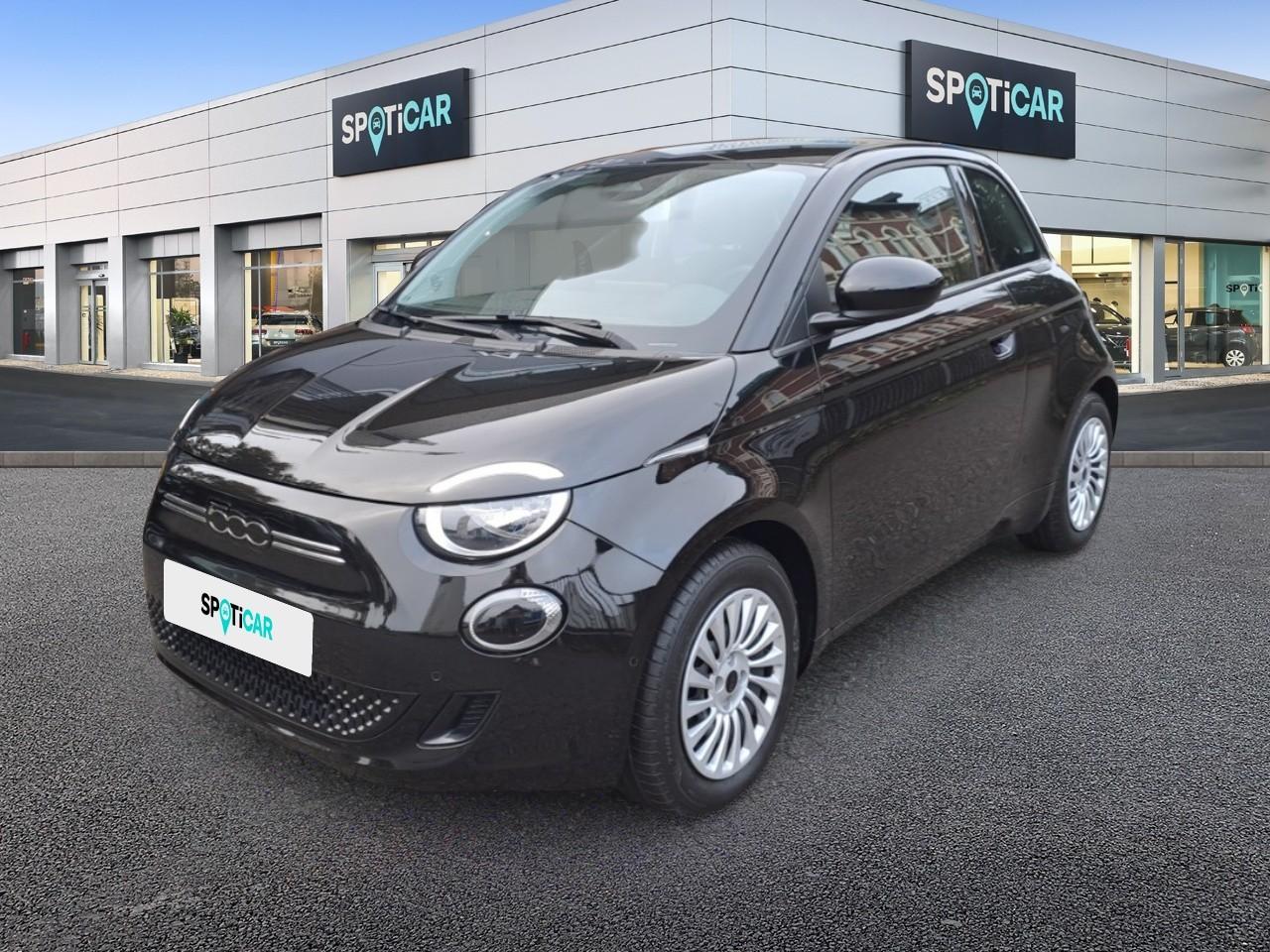 FIAT FIAT 500 Gebrauchtwagen Schwarz Elektro 2023