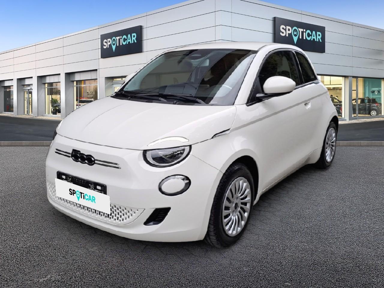 FIAT FIAT 500 Gebrauchtwagen Weiß Elektro 2023