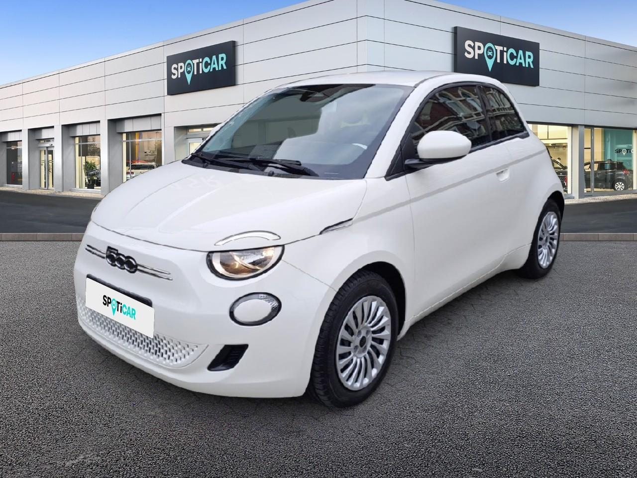 FIAT FIAT 500 Gebrauchtwagen Weiß Elektro 2023