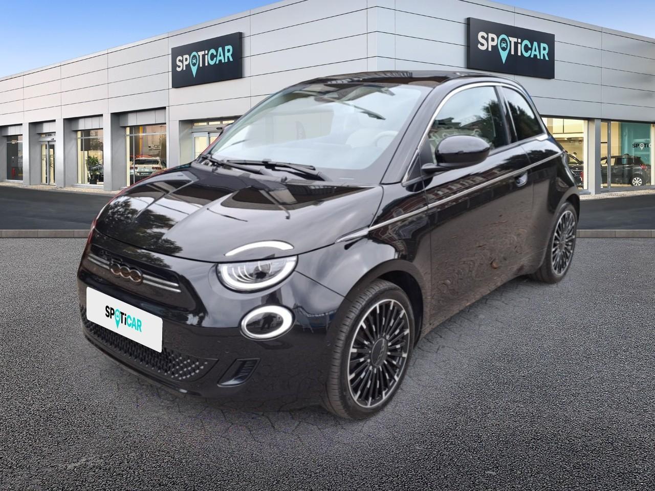FIAT FIAT 500 Gebrauchtwagen Schwarz Elektro 2023