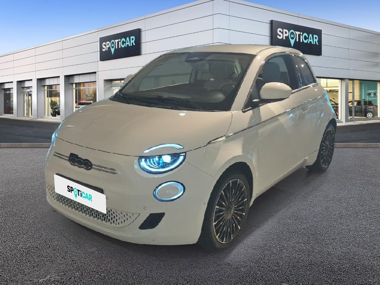 FIAT FIAT 500 Gebrauchtwagen Weiß Elektro 2023