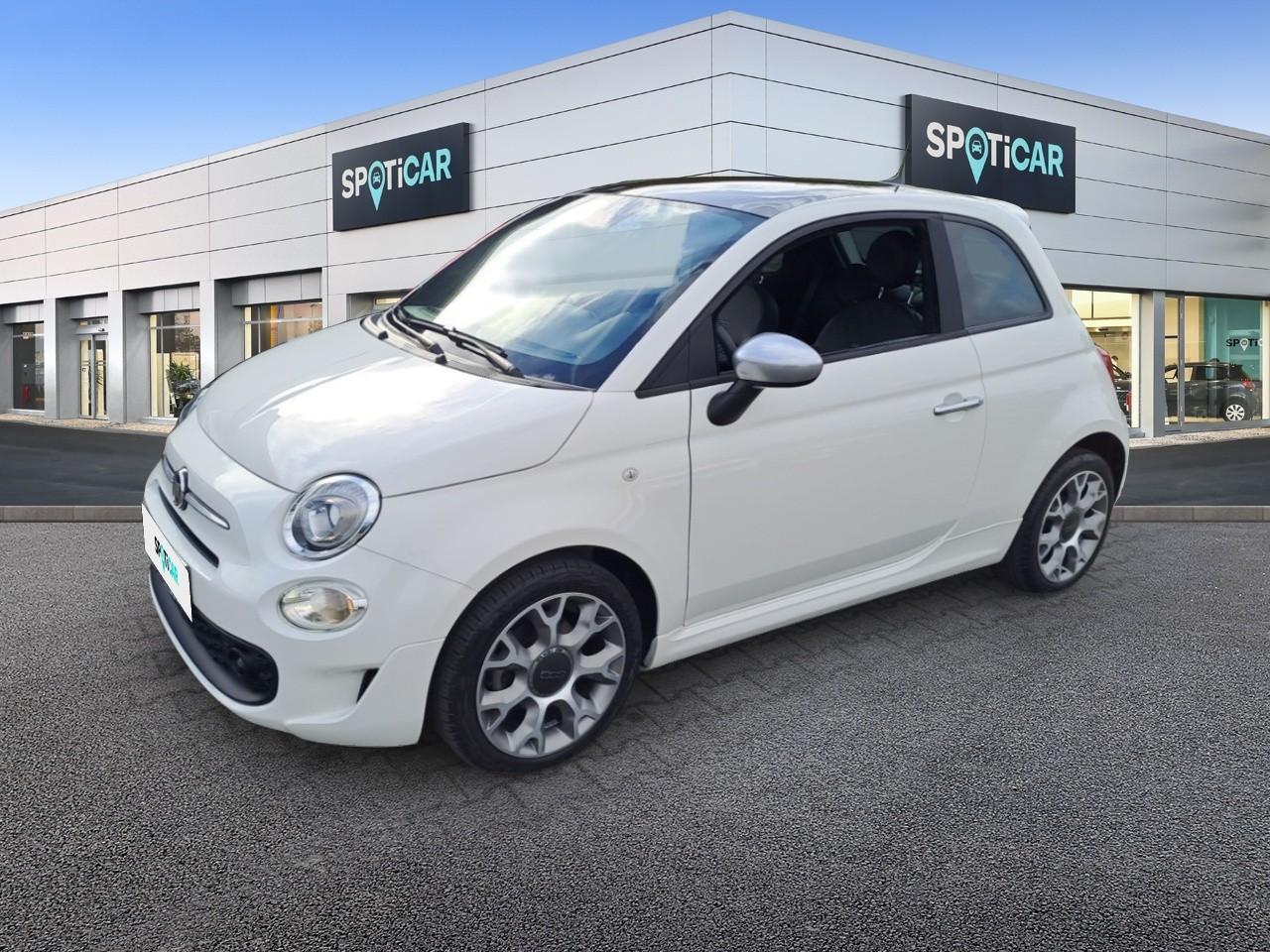 FIAT FIAT 500 Gebrauchtwagen Weiß MILD-HYBRID-PETROL 2021