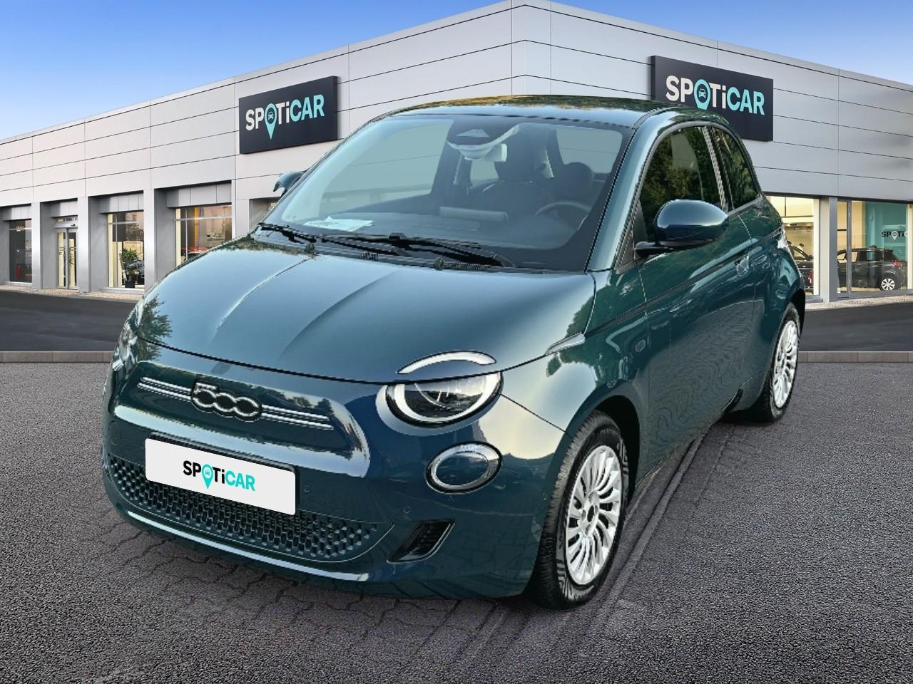 FIAT FIAT 500 Gebrauchtwagen Grün Elektro 2023