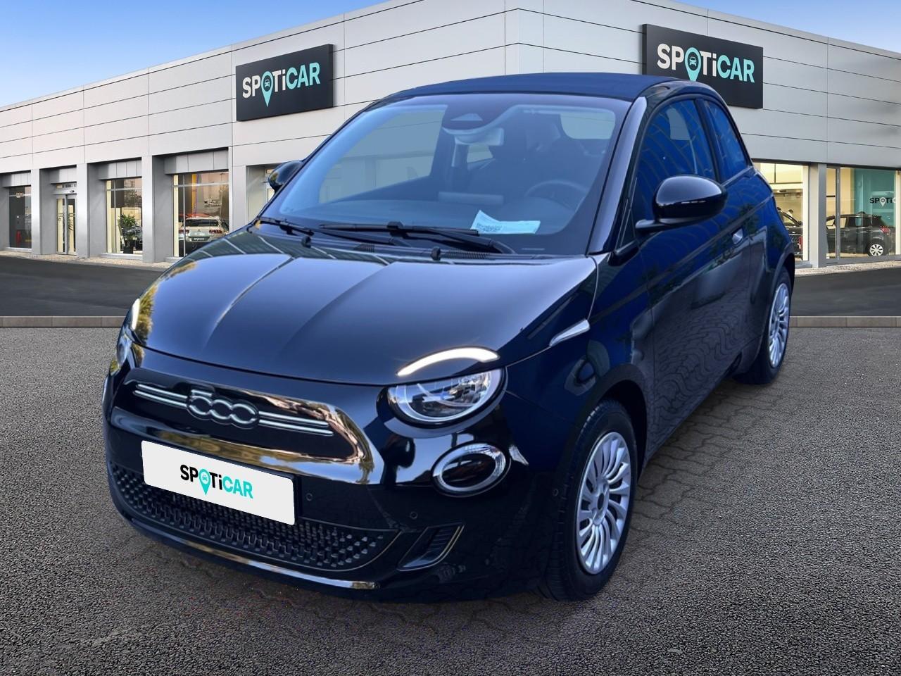 FIAT FIAT 500 Gebrauchtwagen Schwarz Elektro 2023