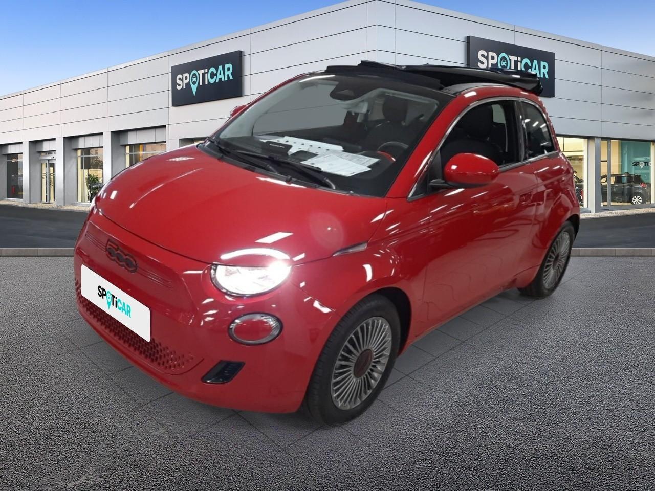 FIAT FIAT 500 Gebrauchtwagen Rot Elektro 2023
