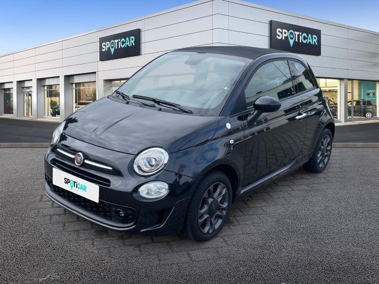 FIAT FIAT 500 Gebrauchtwagen Schwarz MILD-HYBRID-PETROL 2021