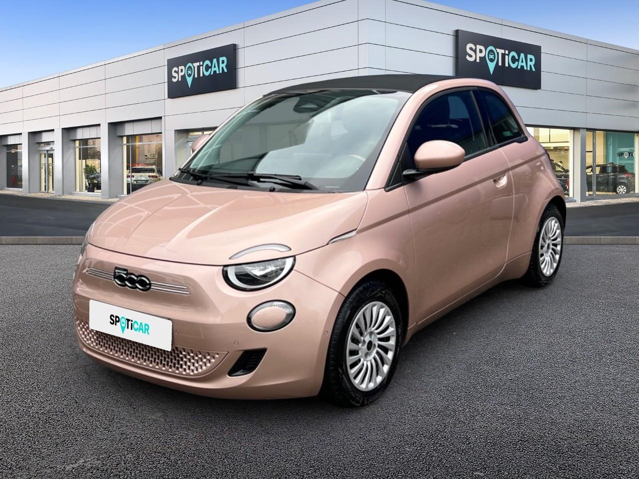 FIAT FIAT 500 Gebrauchtwagen Schwarz Elektro 2023