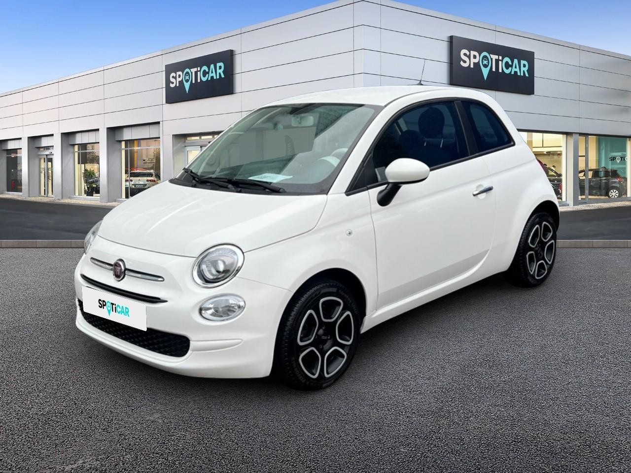 FIAT FIAT 500 Gebrauchtwagen Weiß MILD-HYBRID-PETROL 2022