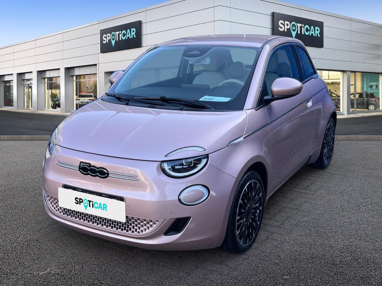 FIAT FIAT 500 Gebrauchtwagen Schwarz Elektro 2023