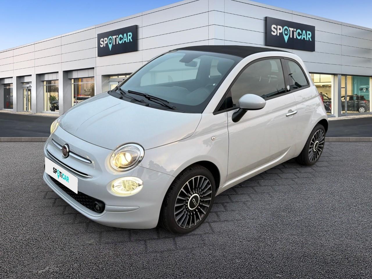 FIAT FIAT 500 Gebrauchtwagen Grau MILD-HYBRID-PETROL 2021