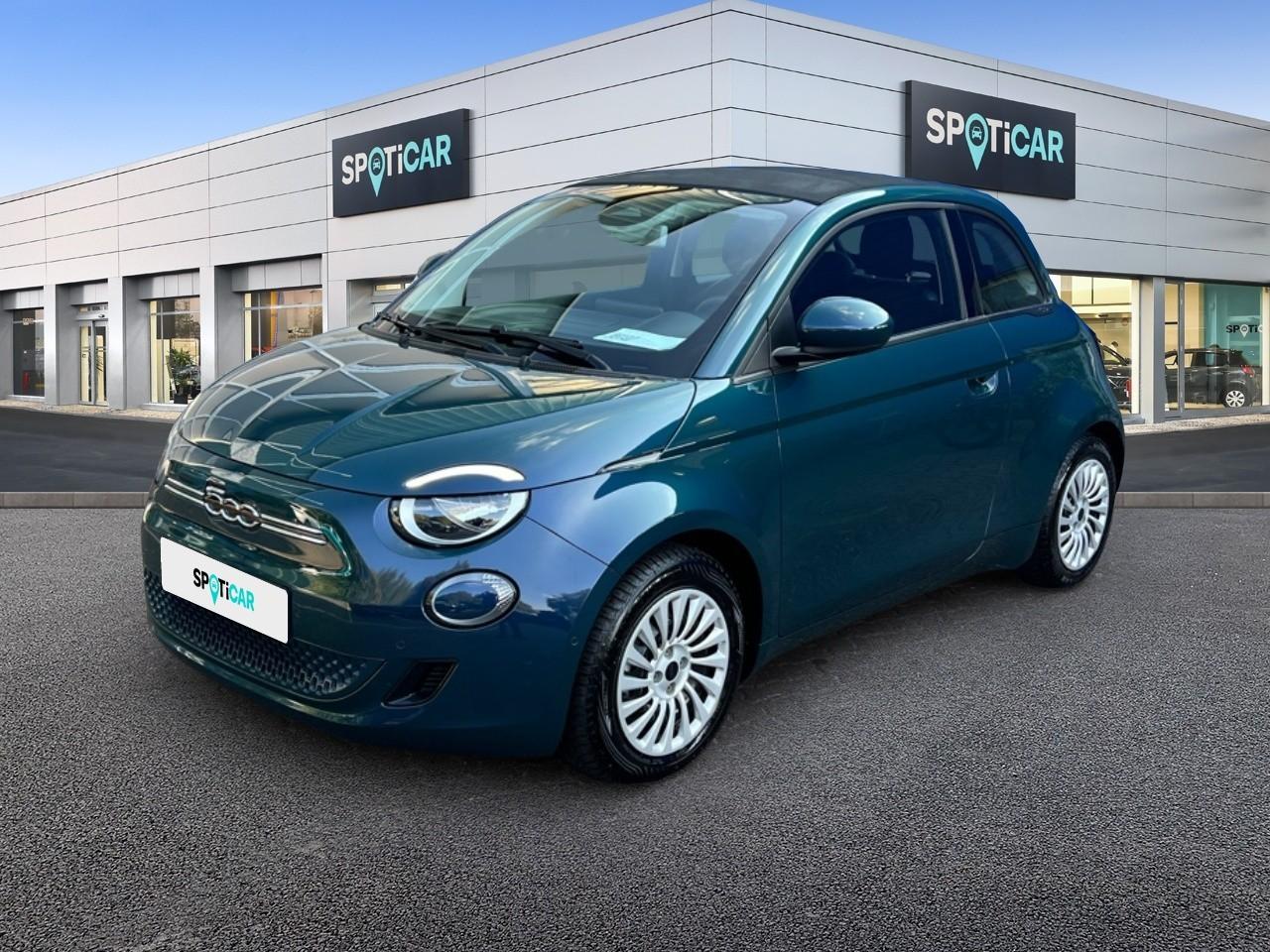 FIAT FIAT 500 Gebrauchtwagen Grün Elektro 2023