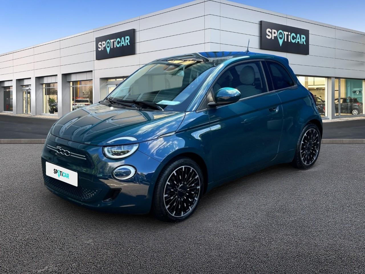 FIAT FIAT 500 Gebrauchtwagen Grün Elektro 2021