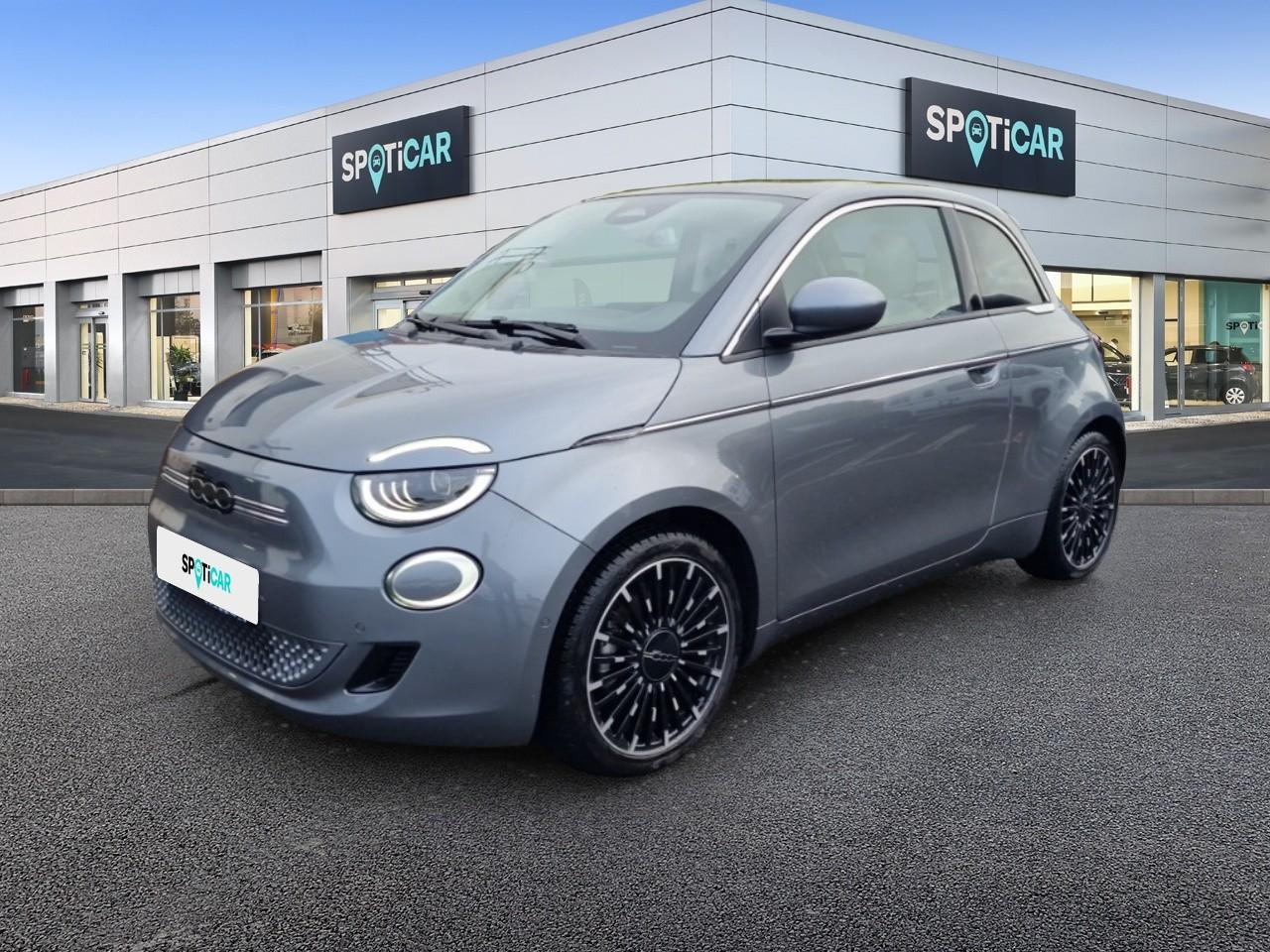 FIAT FIAT 500 Gebrauchtwagen Grau Elektro 2023