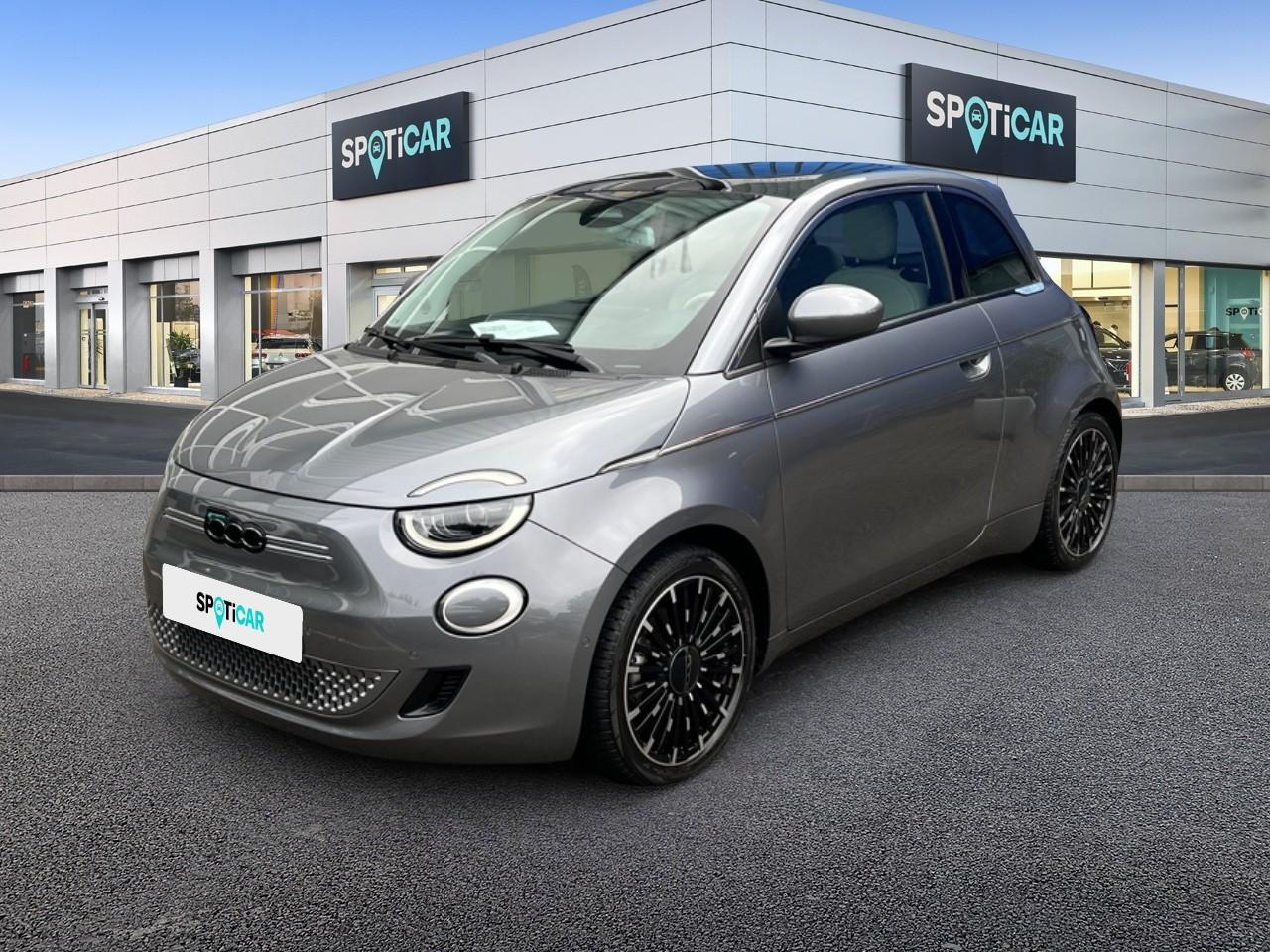 FIAT FIAT 500 Gebrauchtwagen Grau Elektro 2023