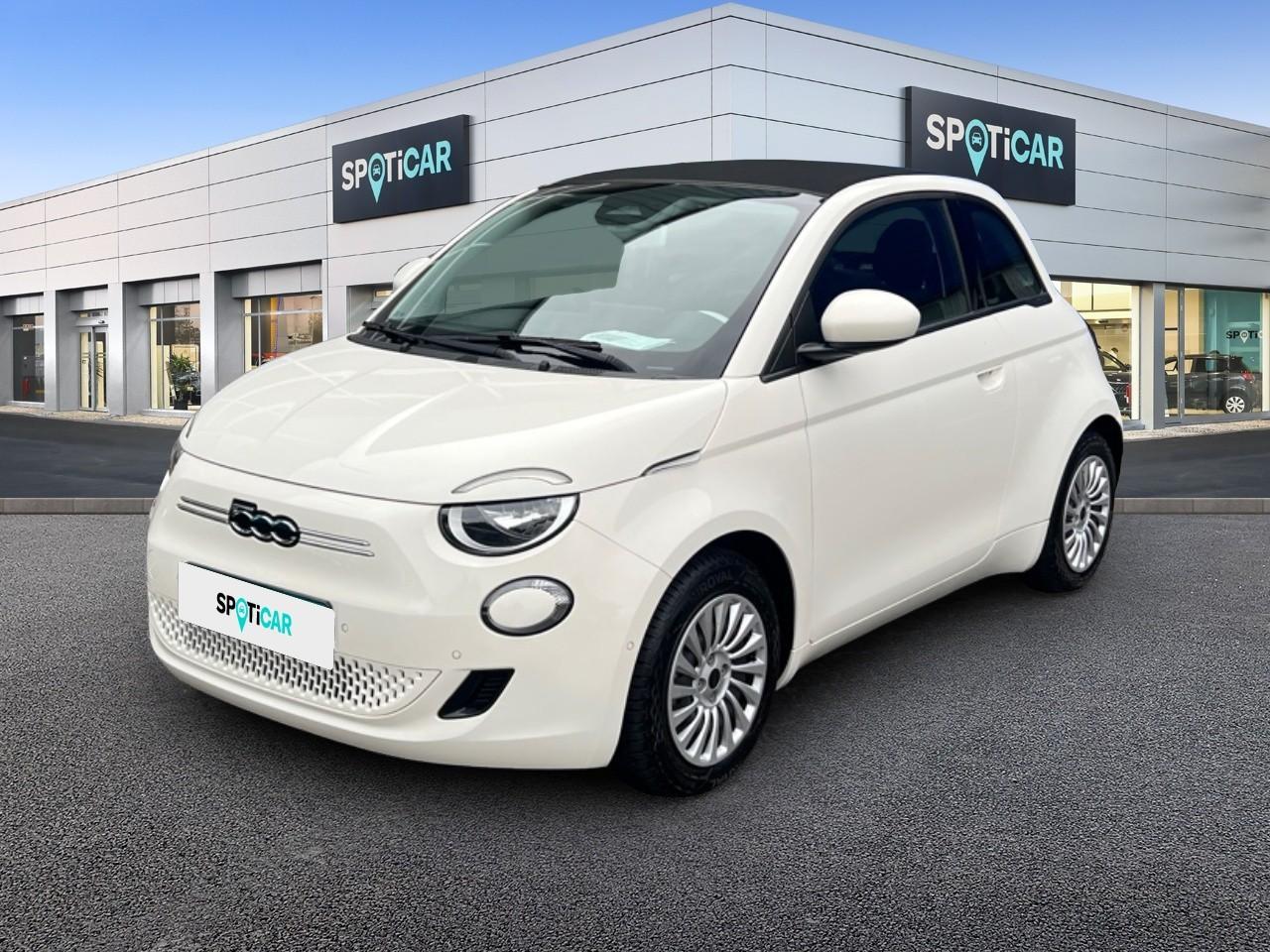 FIAT FIAT 500 Gebrauchtwagen Weiß Elektro 2023