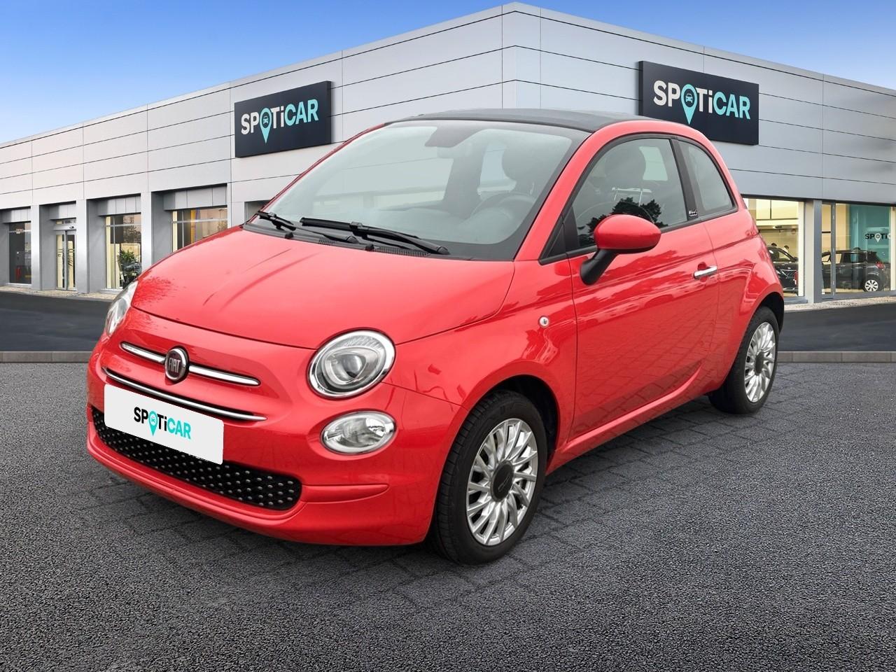 FIAT FIAT 500 Gebrauchtwagen Rot MILD-HYBRID-PETROL 2021