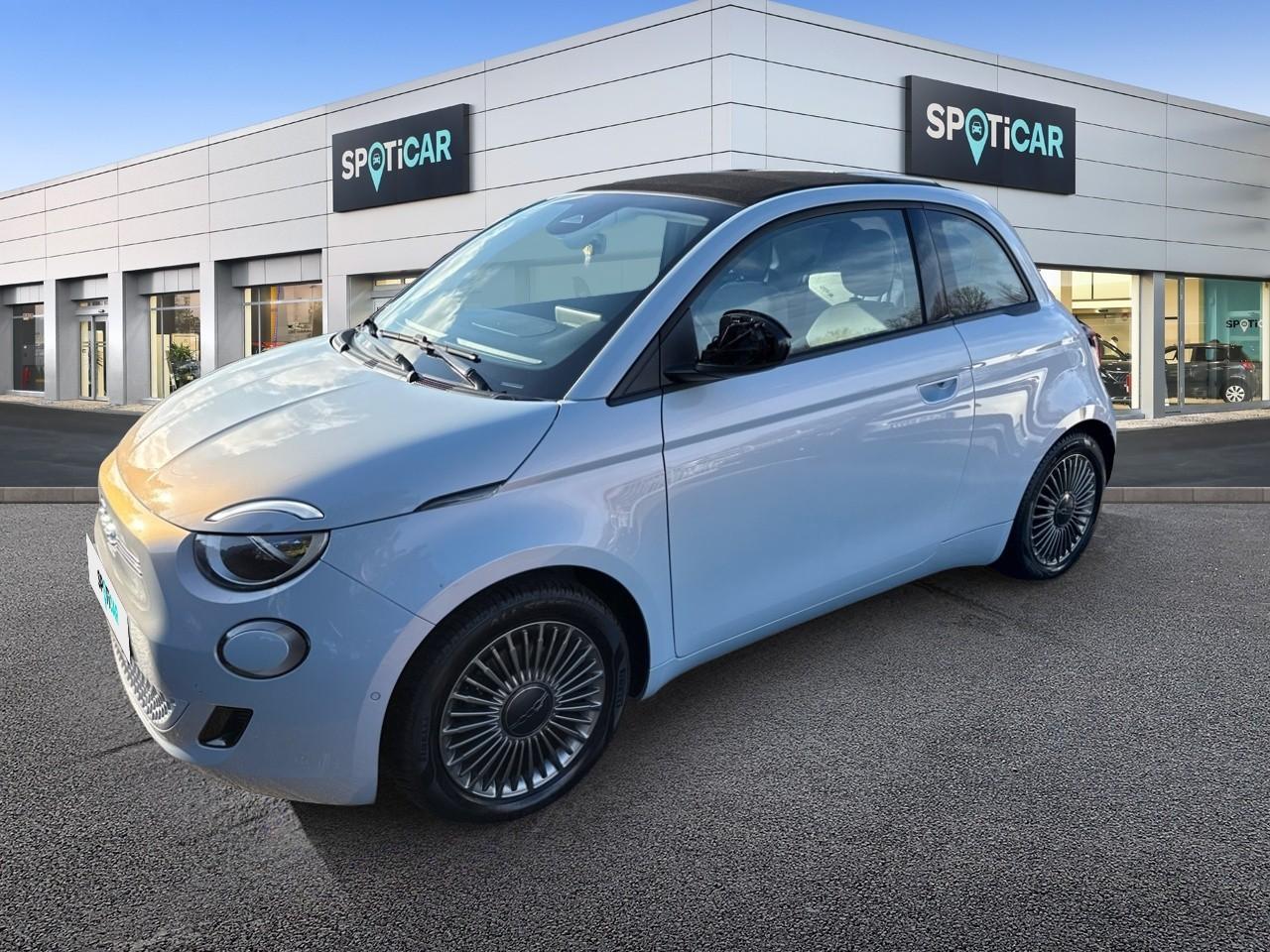 FIAT FIAT 500 Gebrauchtwagen Blau Elektro 2022