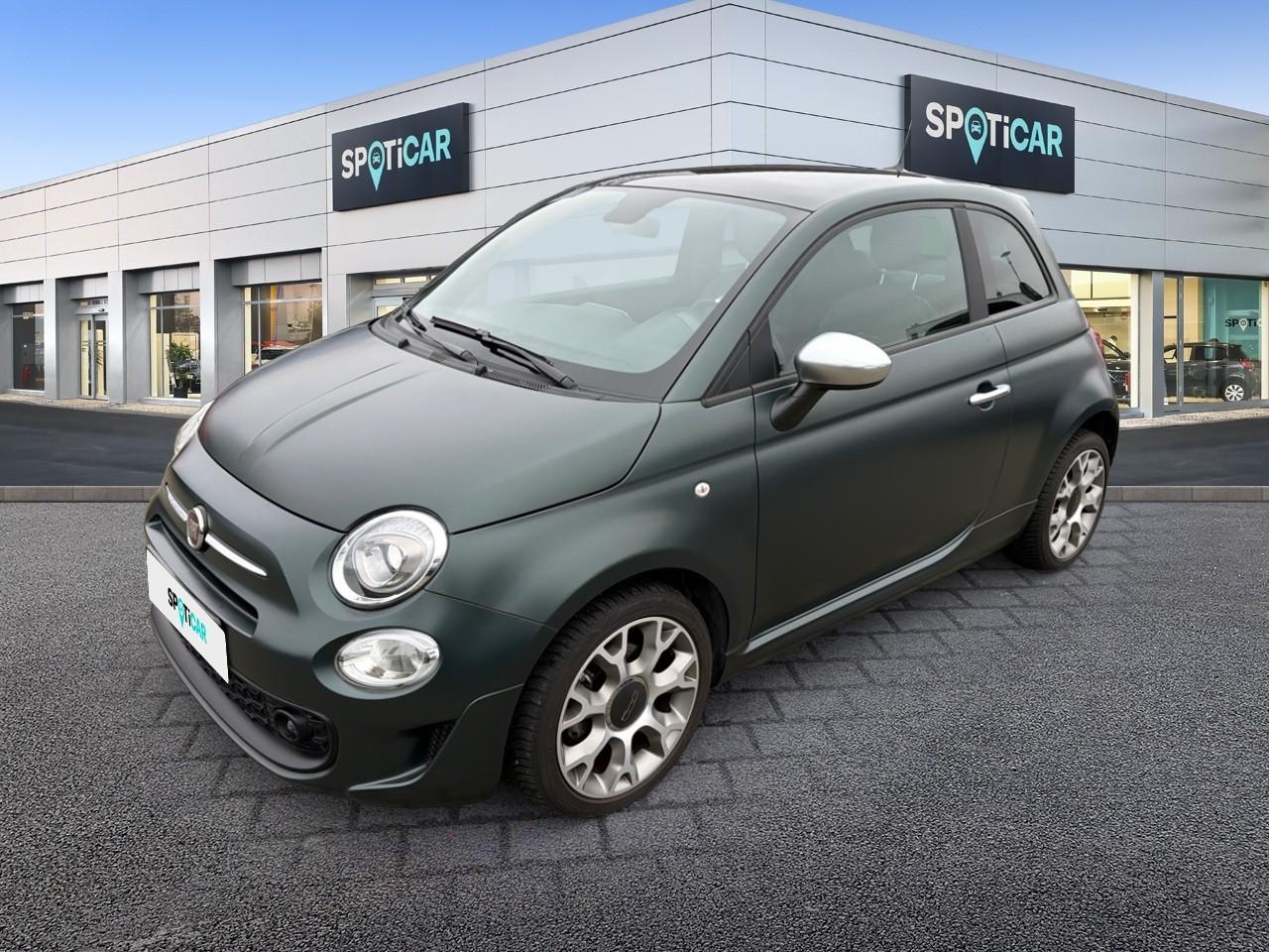 FIAT FIAT 500 Gebrauchtwagen Grün MILD-HYBRID-PETROL 2022