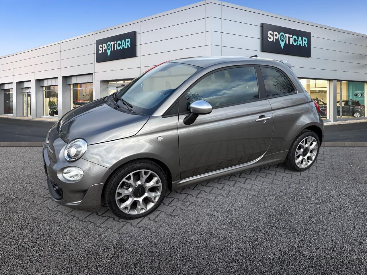 FIAT FIAT 500 Gebrauchtwagen Grau MILD-HYBRID-PETROL 2021