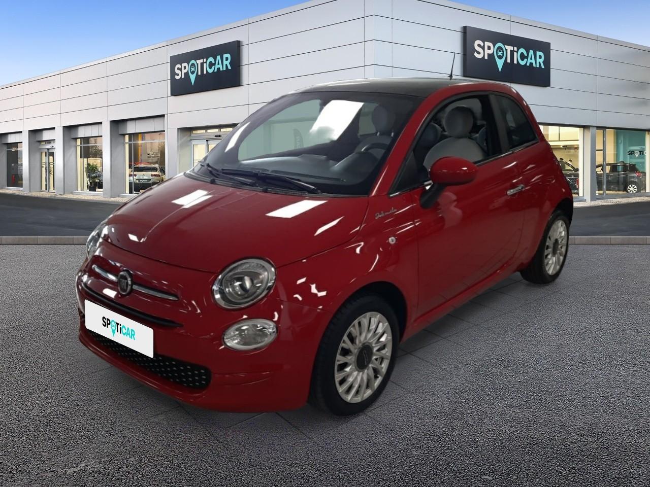 FIAT FIAT 500 Gebrauchtwagen Rot MILD-HYBRID-PETROL 2022