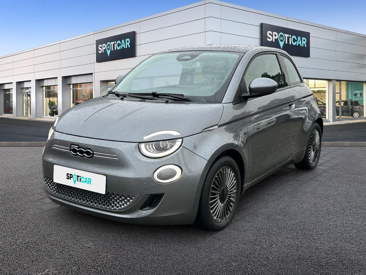 FIAT FIAT 500 Gebrauchtwagen Grau Elektro 2021