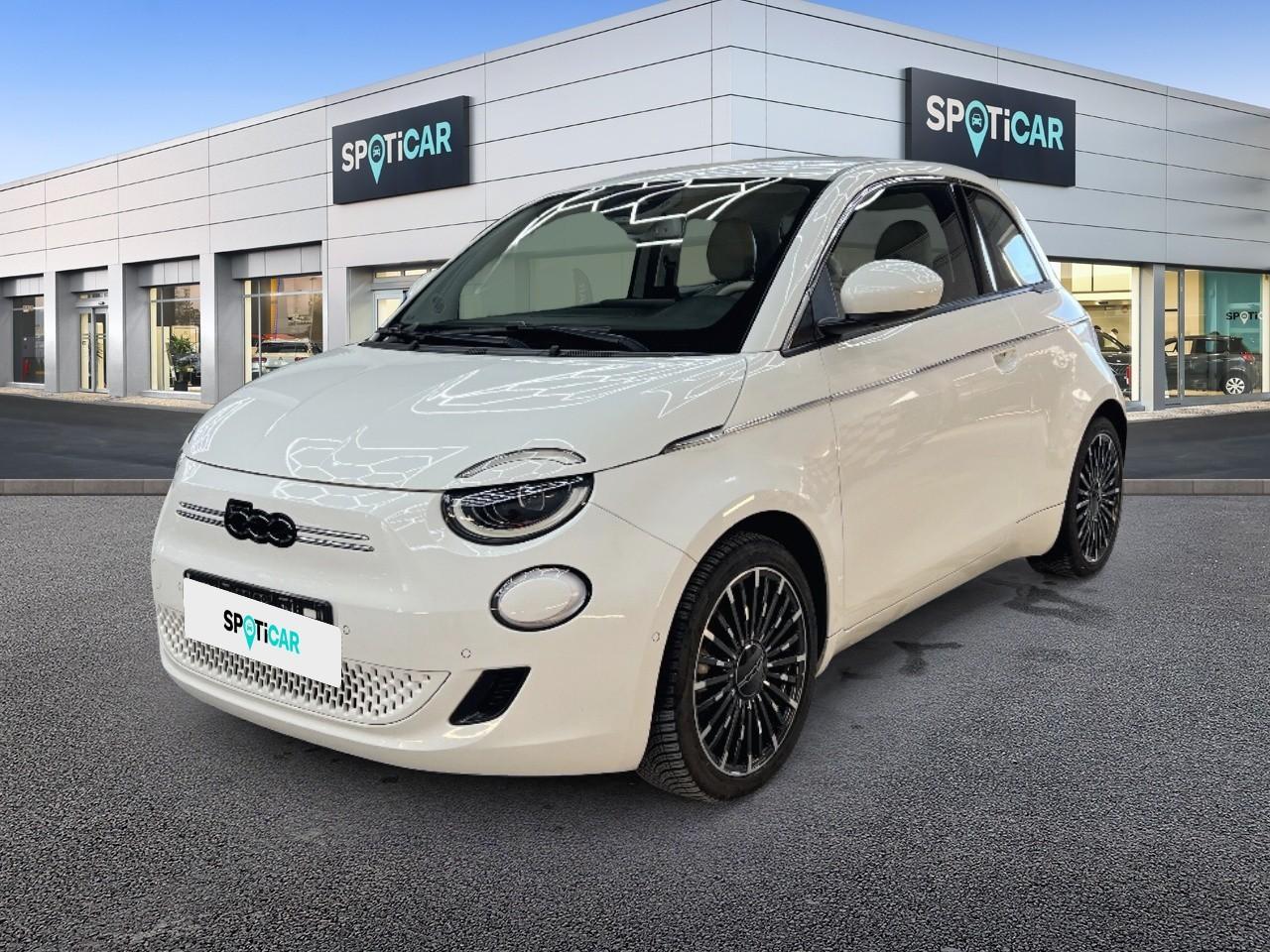 FIAT FIAT 500 Gebrauchtwagen Weiß Elektro 2023