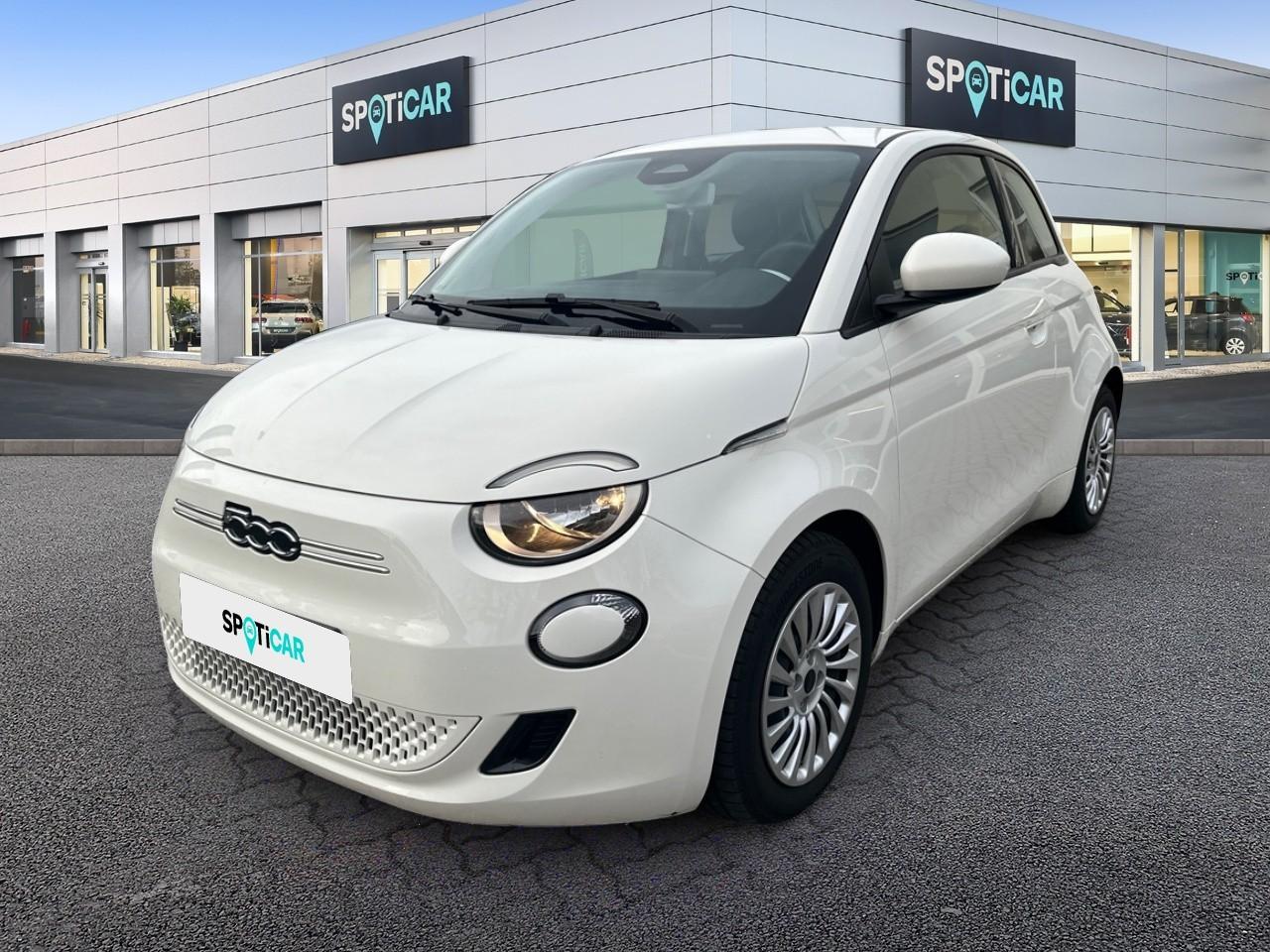 FIAT FIAT 500 Gebrauchtwagen Weiß Elektro 2023