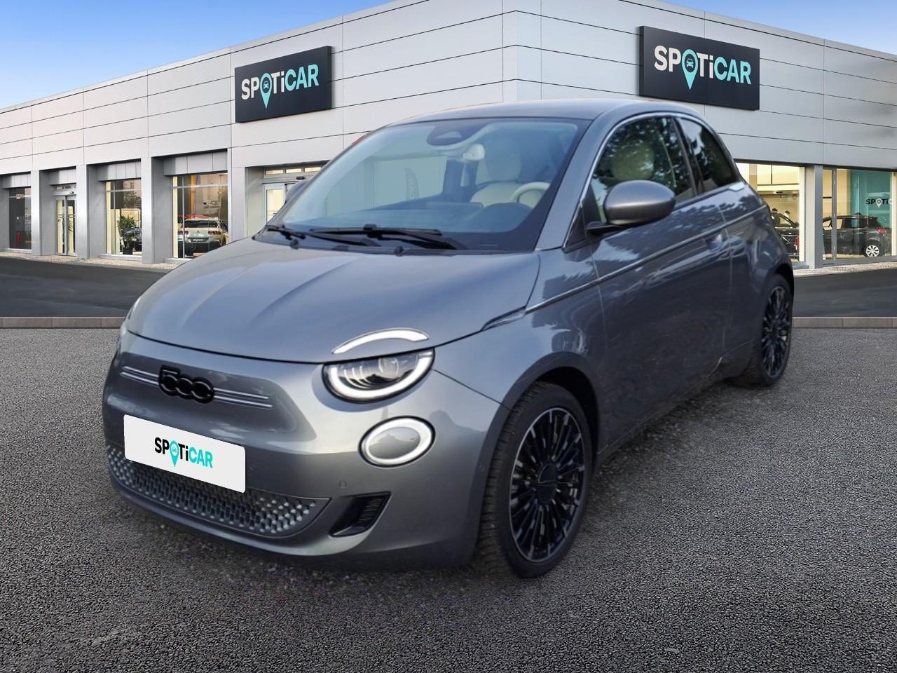 FIAT FIAT 500 Gebrauchtwagen Grau Elektro 2023