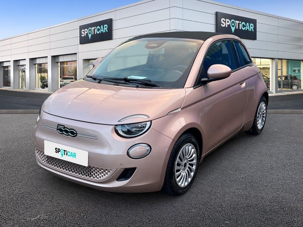 FIAT FIAT 500 Gebrauchtwagen Schwarz Elektro 2023