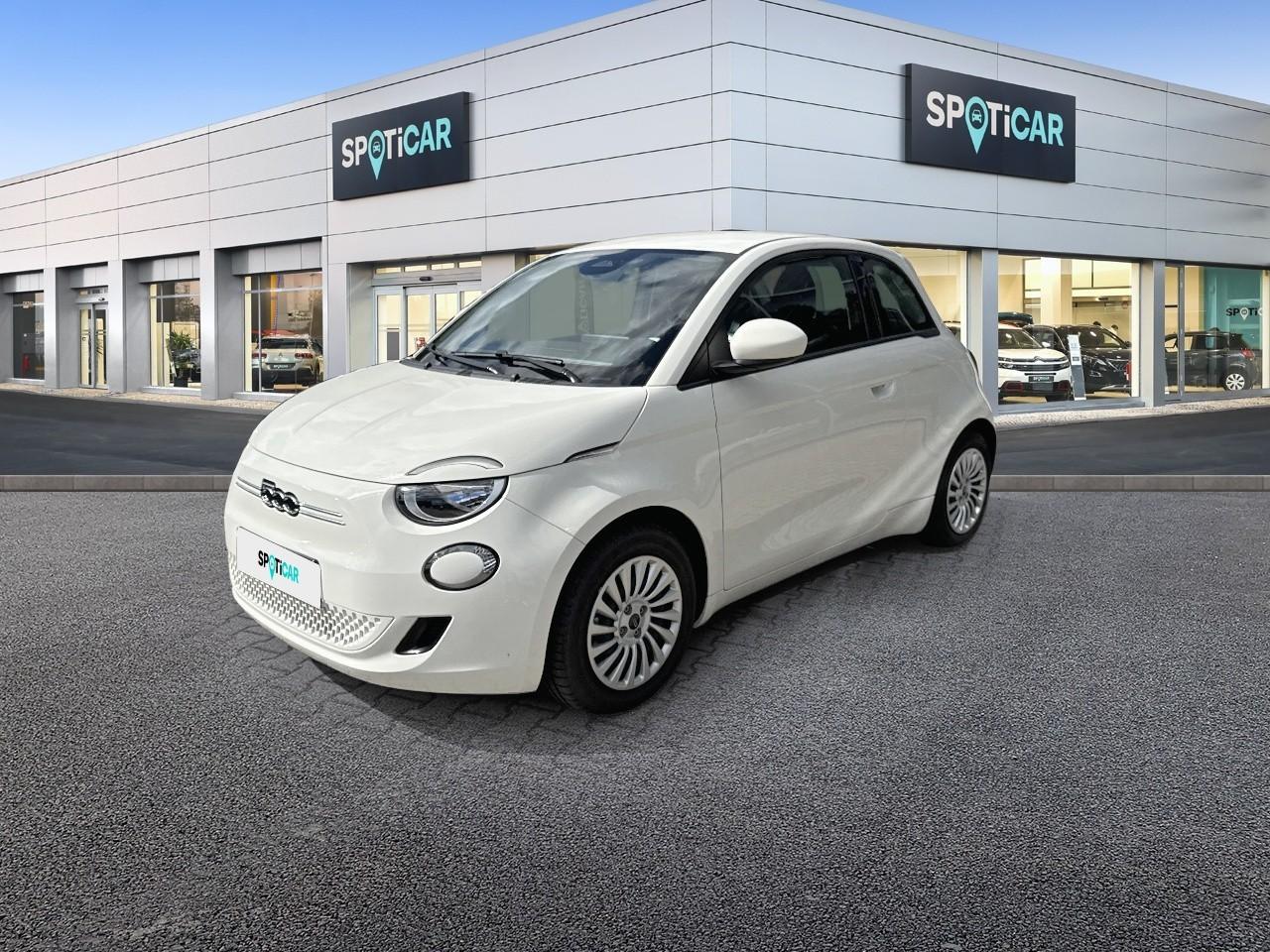 FIAT FIAT 500 Gebrauchtwagen Weiß Elektro 2023