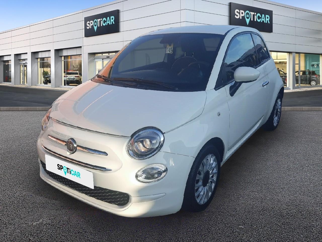 FIAT FIAT 500 Gebrauchtwagen Weiß Superbenzin 2019