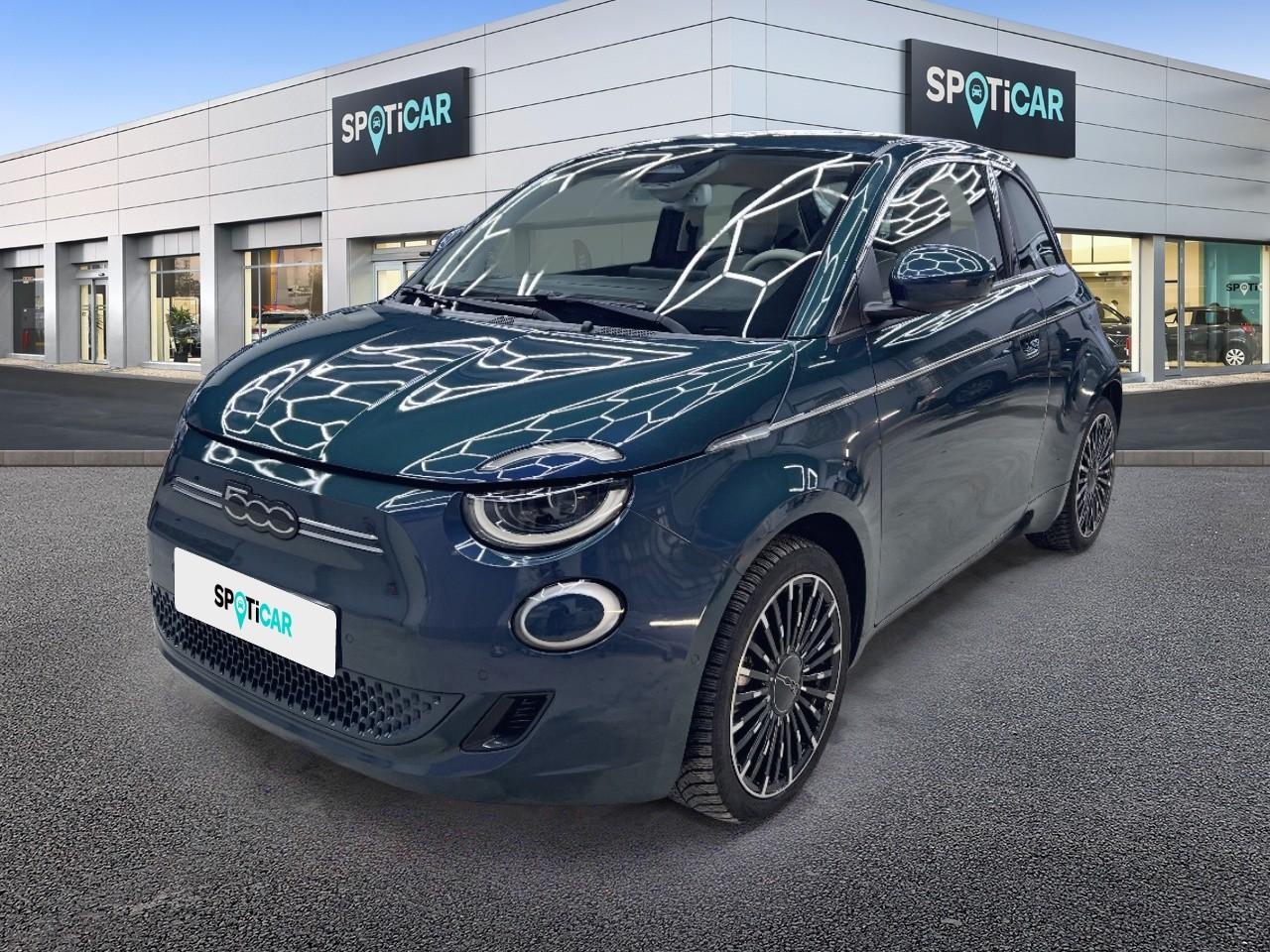 FIAT FIAT 500 Gebrauchtwagen Grün Elektro 2023