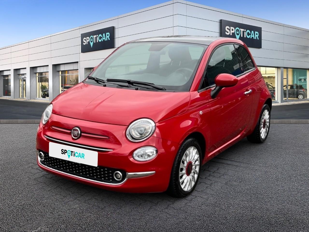 FIAT FIAT 500 Gebrauchtwagen Rot MILD-HYBRID-PETROL 2021