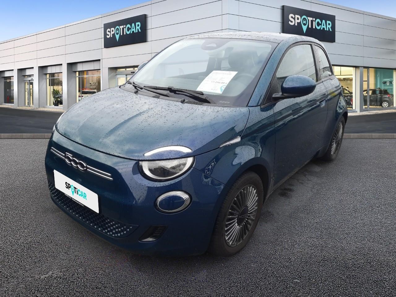 FIAT FIAT 500 Gebrauchtwagen Grün Elektro 2021